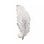 Luxury fashion joker micro zircon crystal feather brooch brooch pin west assembly factory direct accessories