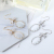 925 Silver Long Eardrops Ear Hooks Women's Fashionable Korean-Style High-Grade Earrings Online Influencer Earrings Wholesale