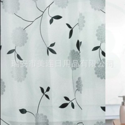 As well as being a Thickened flower curtain, as well as mouldproof Thickened opened 12 silk EVA high quality shower curtain 180*180