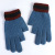 Factory Wholesale Winter Gloves Writing Warm Wool Extra Thick Dual-Use Finger Gloves Fashion Men's and Women's Gloves