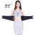Autumn and Winter Warm Rabbit Fur Waist Supporter Work Warm Waist Support Stomach Protection Air-Conditioned Room Sleeping Belly Protection Men and Women