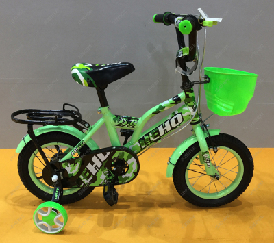 16 \\\"camouflage kids bike leho bike with backseat upgrade version of the matching color basket