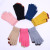 Factory Wholesale Custom Knitted Gloves Student Korean Style for Men and Women Winter Warm Riding Knitting Wool Gloves