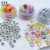 Manufacturers Direct Acrylic Beads DIY simple bracelet Children's Toys puzzle Accessories