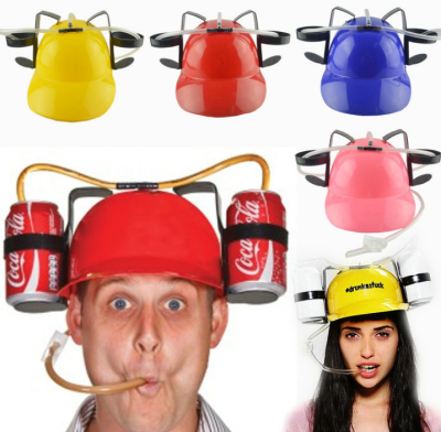 Creative beer cap drinking cap straw cap drink drink run series coke cap