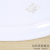 Environmental Protection Simple Pure White Household Plate Oval Colorful Printing Pattern Restaurant Kitchen Fish Dish Plate