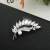 The 2018 Korean version of fashion and temperament versatile pearl micro zircon-set dress brooch brooch female manufacturers direct