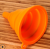 Kitchen appliances multifunctional silicone telescopic funnel funnel Kitchen oil funnel