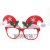 Party glasses specializing in the production of Party glasses Christmas Party Christmas hat glasses