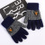 Baby Gloves Autumn and Winter Boys Five Finger Cute Gloves Girl Thin Type Finger Gloves Children's Wool Winter