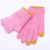 Chengxu Knitted Factory Wholesale New Knitting Wool Gloves Women's Autumn and Winter Fleece-Lined Korean Style Touch Screen Thermal Gloves