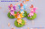 Factory direct flower fairy flower fairy micro landscape psychological sand game meaty flower pot accessories