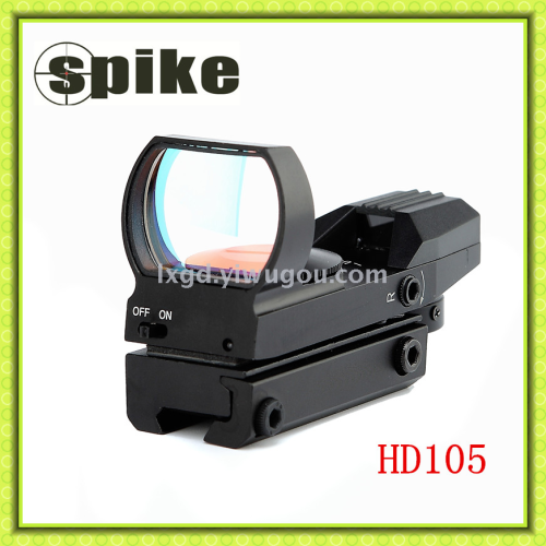 Hd105 Wide and Narrow Red and Green Point Four Variable Point Sight