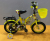 14-inch camo kids bike leho bike with an updated backseat color basket