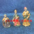 Western Christmas gifts resin manger set up a Catholic Christian shopping mall window decoration