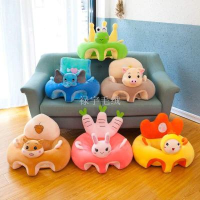 New cartoon baby learn chair children sofa plush couch chair infant sitting early education gift