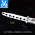 Butterfly Practice Swing Knife for Beginners Self-Defense Supplies Outdoor Swing Knife Folding Knife Stainless Steel Safety Training Knife