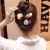 Cute Girl Ins Internet Celebrity Plush Baby Hairpin BB Clip Japanese Cartoon Bangs Clip Children Selling Cute Hair Accessories