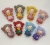 Cartoon resin in the princess series patches diy children hair accessories hair clip rubber band accessories mobile phone case beauty material