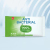 English version of 75% alcohol disinfectant wipes in 52 tablets