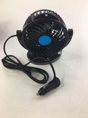 Car mounted fan single head double head