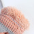 Children's Gloves, Winter Cute Cartoon Wool Hanging Neck Thermal Extra Thick with Fleece Baby Finger Gloves