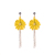 Hot Sale Small Chrysanthemum Daisy 2020 New Earrings Hot Selling Temperament Earrings Fresh Earrings Factory Direct Sales