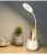 Creative multi-functional desk lamp with pen holder in the student bedroom touch eye guard reading led night light USB charging table lamp
