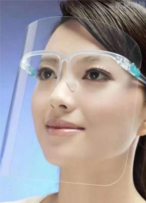 Eye protection mask eye protection glasses full face screen anti-dust anti-wind anti-splash glasses anti-droplet