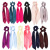 Bow ribbon hair ring plain long ribbon Ponytail hair ring 70 colors customizable