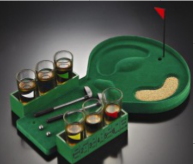 Bar toys to add to the fun