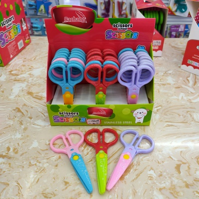 JiWA JiWA mini plastic lace cutting scissors, display box packaging, export trade number quality