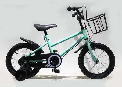 12 - inch parallel children's bike leho bike with iron wheel basket
