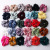 Satin Color Small Circle Hair ring head flower Amazon Hot Style Spot 30 colors can be customized C150