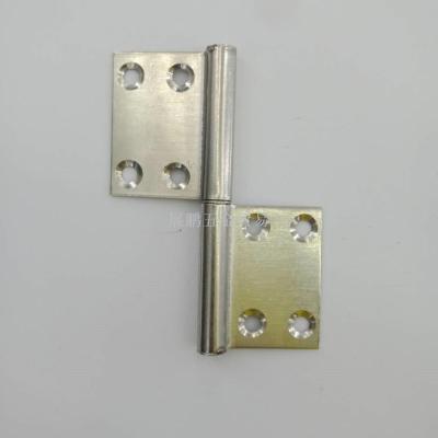 Toliet door hinge Stainless steel flag hinges removable hinge fire proofing door