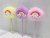 Manufacturers Direct Lovely Japanese girl Heart Wholesaler Cartoon Fur Ball Pen Neutral Pen