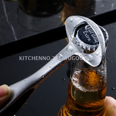 Zinc alloy beer opener beer opener thickened wine opener tool