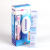 COBOR toothbrush box for adult toothbrush, elastic gingival guard filaments soft bristle toothbrush