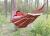 Single 100cm Hammock with Wooden Stick Wholesale Outdoor Leisure Canvas Hammock in Stock Wholesale