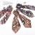 MIZI Print Ribbon Headband Amazon new Trade fashion Leopard Print Ribbon Elastic hair accessories
