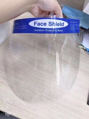 Anti-Droplet Protective Mask HD Transparent Quarantine Mask Full Face Splash-Proof Mask Oil Smoke-Proof Transparent Mask
