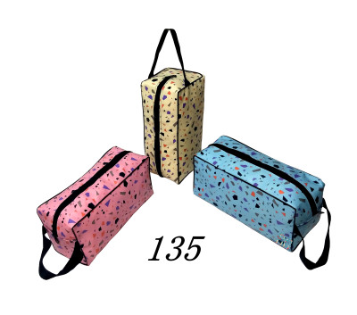 Factory Direct Sales Multifunctional Tote Travel Large-Capacity Cosmetics Storage Bag Wash Bag Can Also Be Customized