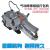 Portable pneumatic baler free button type hot melt automatic plastic tape strapping machine