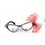 Creative masquerade party party glasses cat eye holiday funky sunglasses
