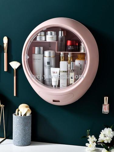 wall-mounted cosmetic storage box