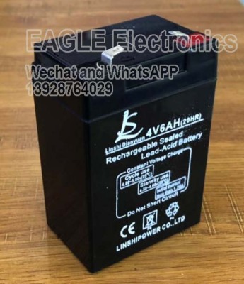 VRLA battery for electronic scale 4V6.0AH