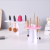 Square makeup brush drying frame makeup artist clean dustproof plastic beauty makeup storage tool circular shelf