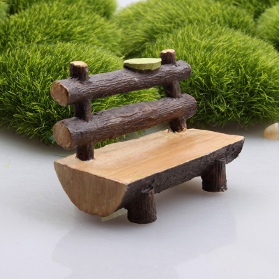 Sand table DIY mini resin set pieces creative decorative crafts set pieces micro landscape set pieces chair