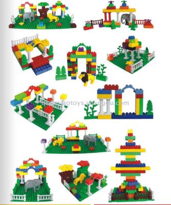 Small scene building blocks desktop building blocks desktop toys