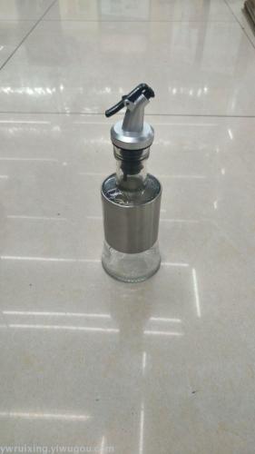 Stainless Steel Foreskin Oil Bottle